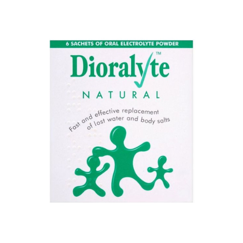 Dioralyte Natural Powder Sachets