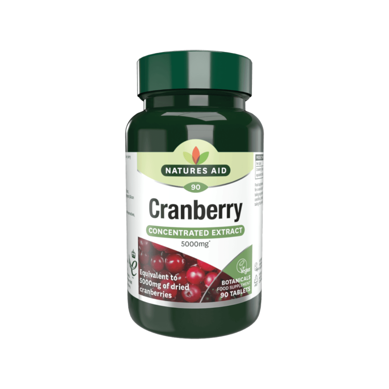 Natures Aid Cranberry 5000mg