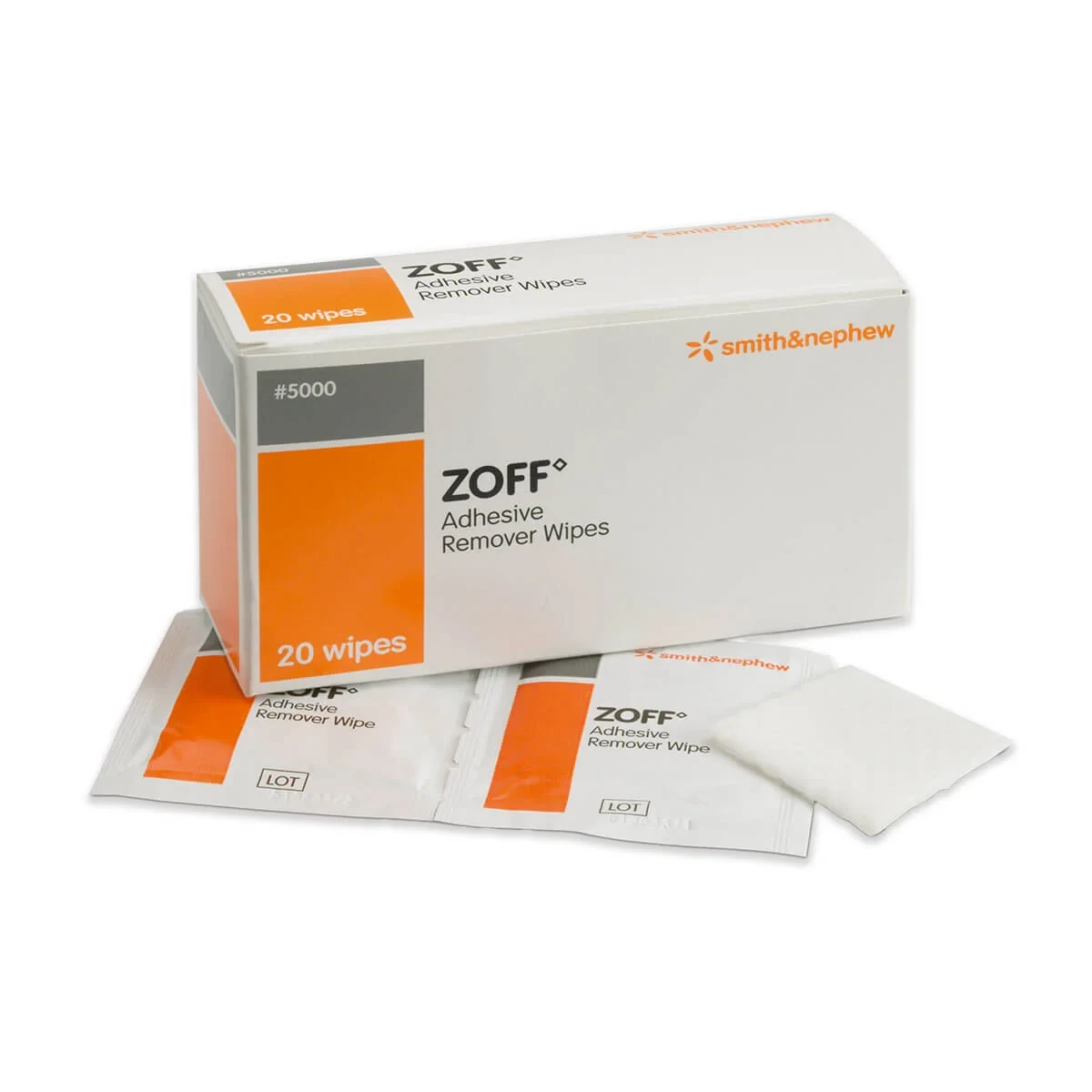 Zoff Adhesive Remover Wipes