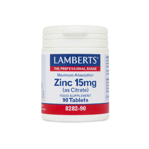 Lamberts Zinc 15mg