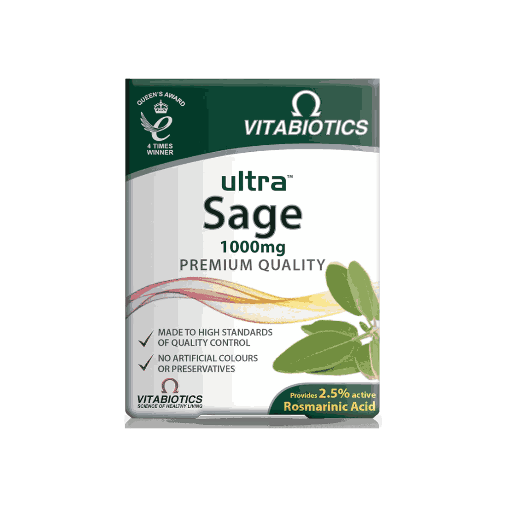 Vitabiotics Ultra Sage
