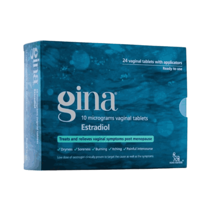 Gina Vaginal Tablets
