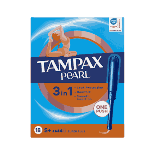 Tampax Pearl Super Plus Applicator Tampons