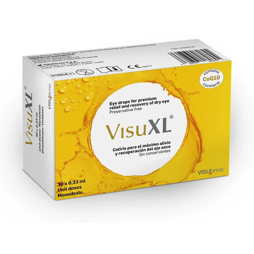 VisuXL Eye Drops UD Vials 0.33ml