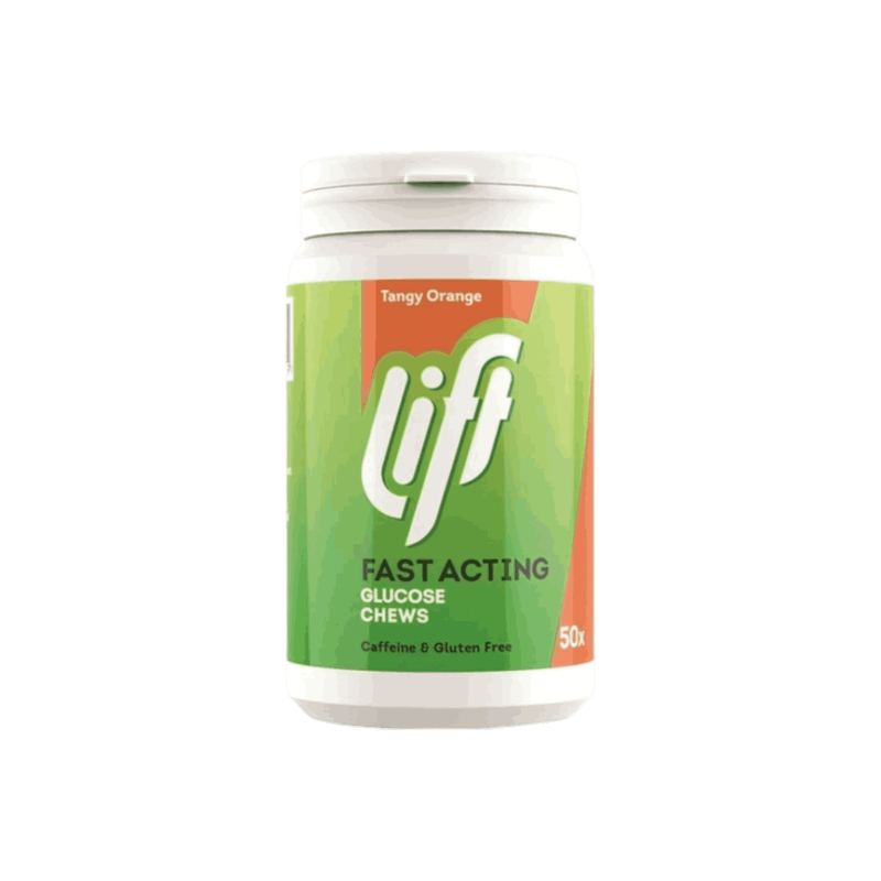 Lift Glucose Tablets Tangy Orange