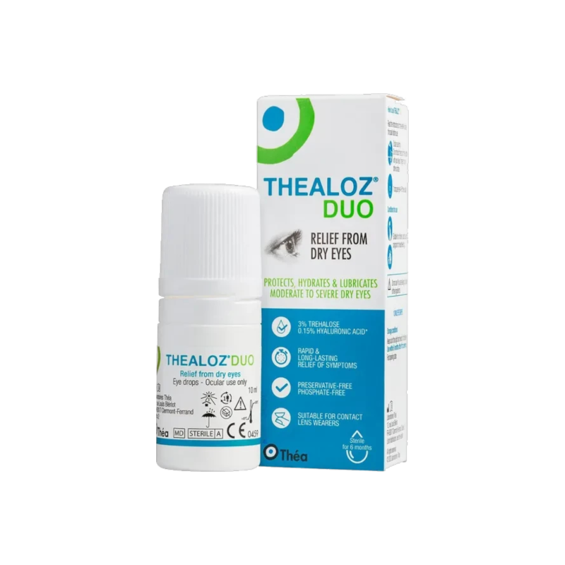 Thealoz Duo Eye Drops 10ml