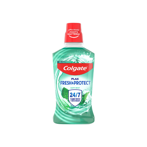 Colgate Plax Soft Mint Mouthwash 500ml