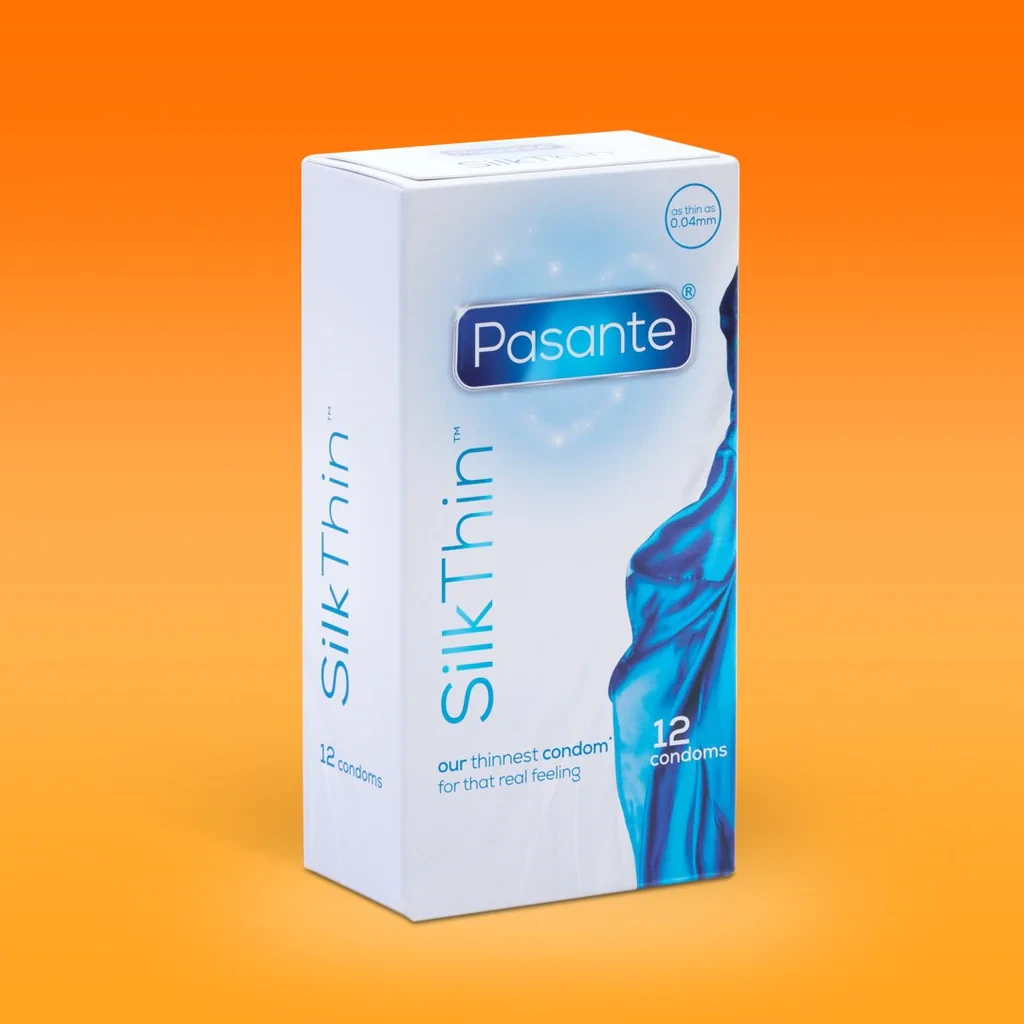 Pasante Silk Thin Condoms
