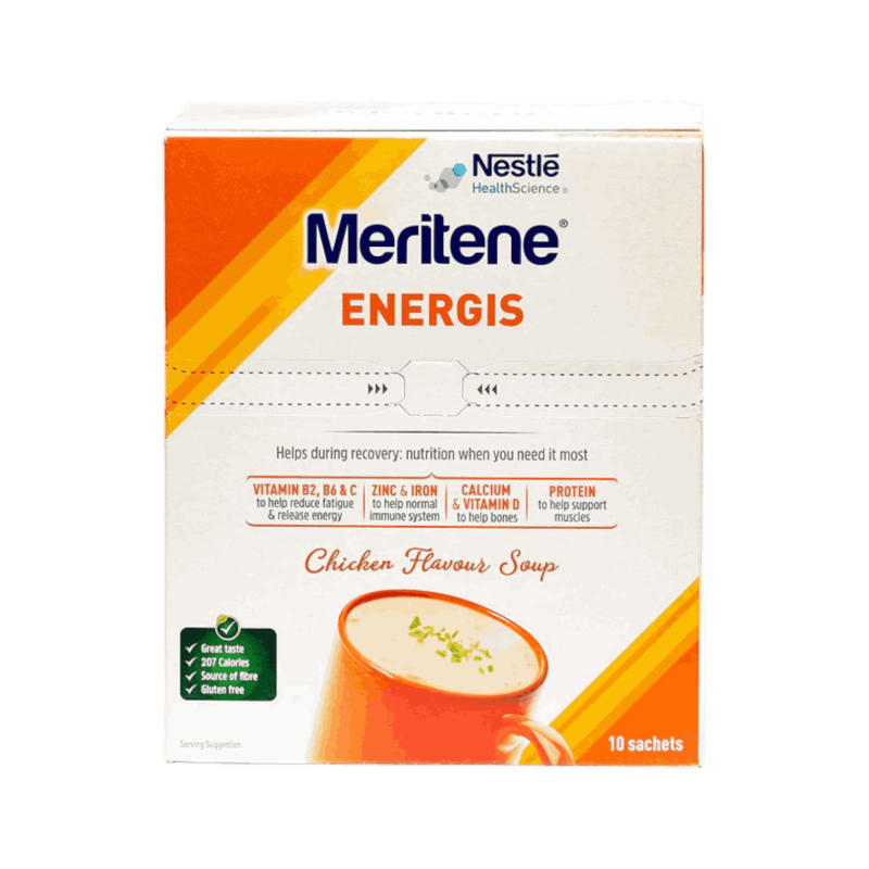 Meritene Energis Soup 50g Sachets