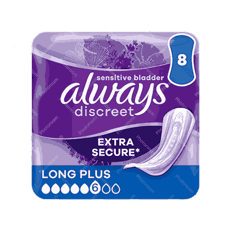 Always Discreet Long Plus Pads