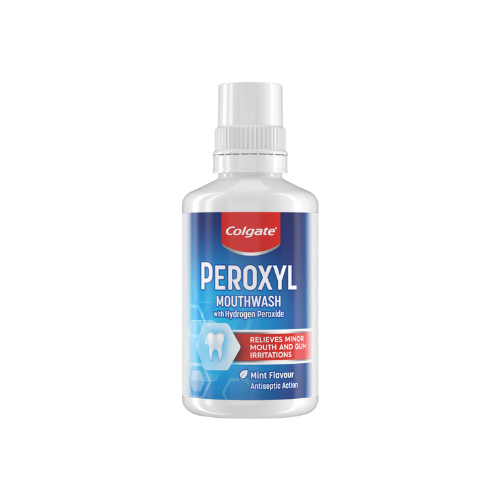 Colgate Peroxyl Medicated Mouthwash 300ml