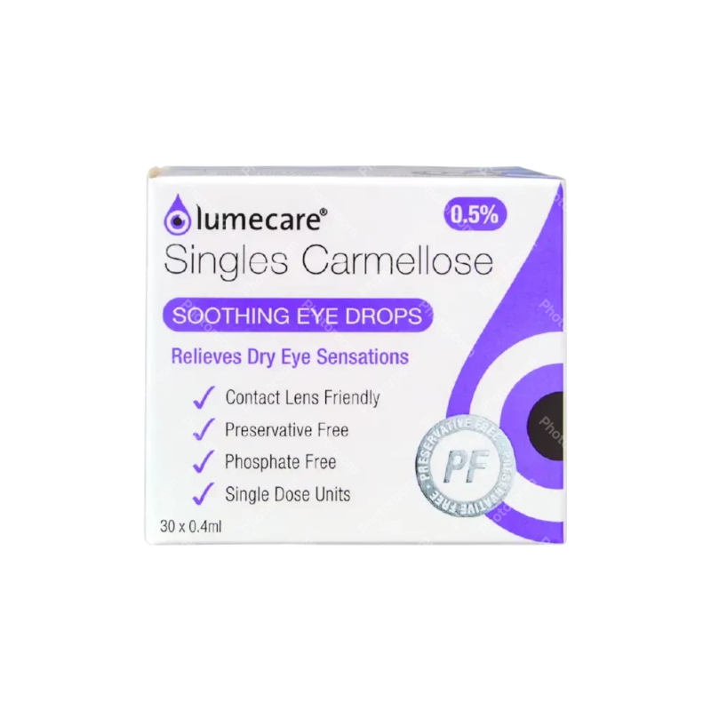 Lumecare Carmellose Eye Drops Unit Dose 0.4ml