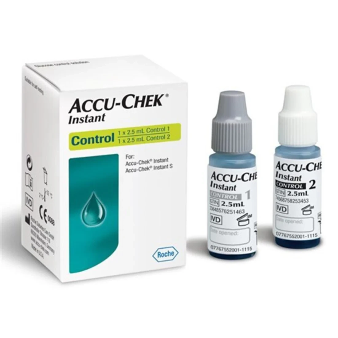 Accu-Chek Instant Controls