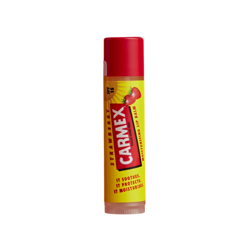 CARMEX Strawberry Lip Balm Tube 10g