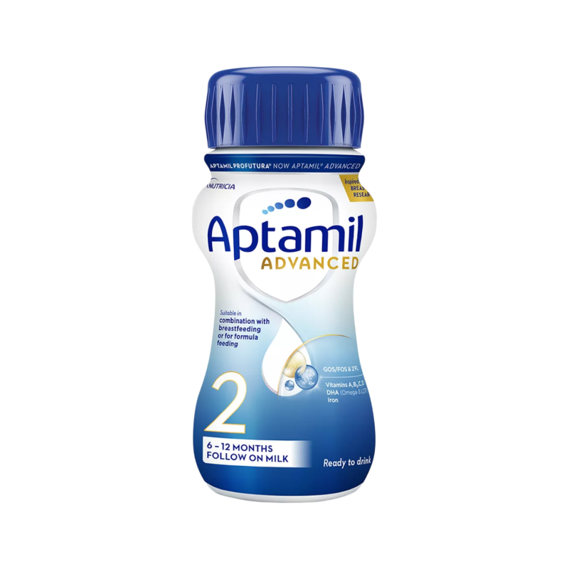 Aptamil Advanced Follow on milk (Liquid) 200ml Bottle