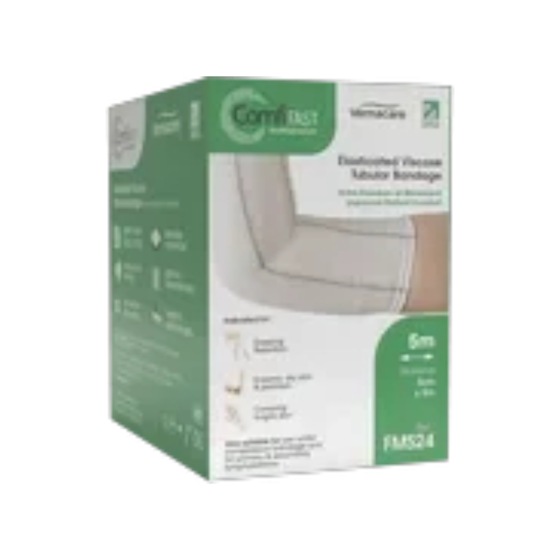 ComfiFAST™ MultiStretch™ Tubular Bandage - Green Line