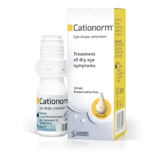 Cationorm® Eye Drops 10ml
