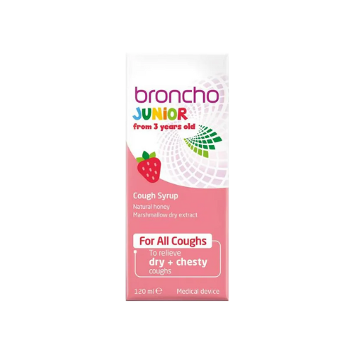 Bronchostop Junior Cough Syrup