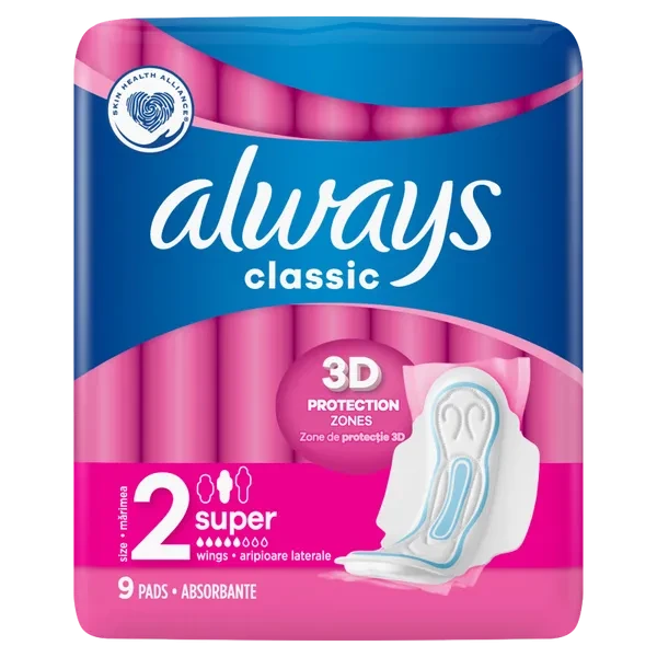 Always Classic Super Pads Size 2