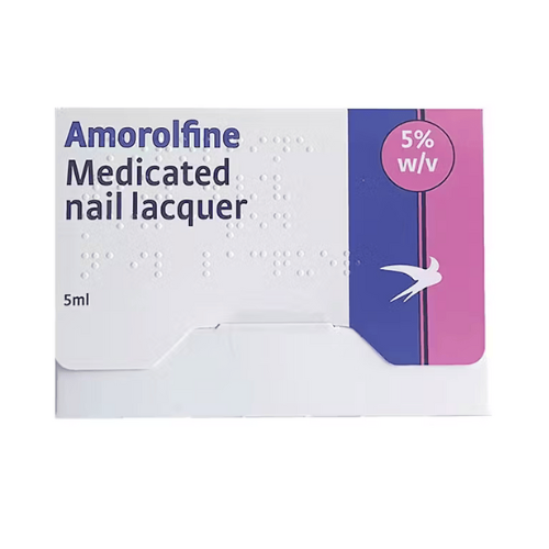 Aspire Pharma Amorolfine Medicated Nail Lacquer 5%