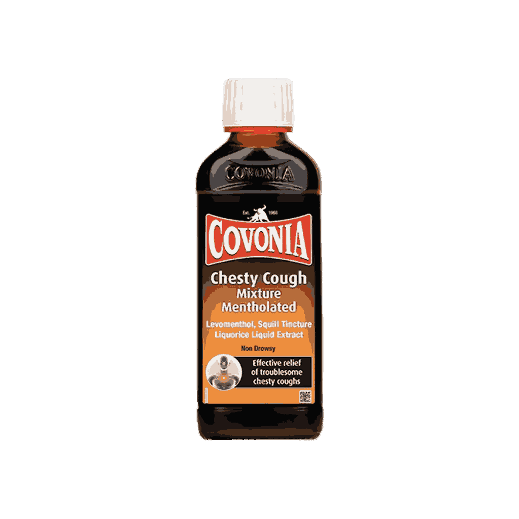 Covonia Chesty Cough Sugar-Free Syrup 150ml
