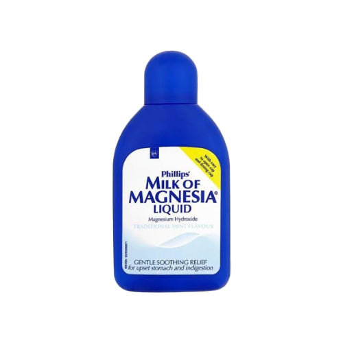Phillips Milk Of Magnesia Liquid Mint 200ml