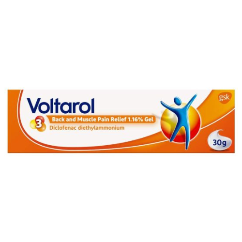 Voltarol Back & Muscle Pain Relief 1.16% Gel