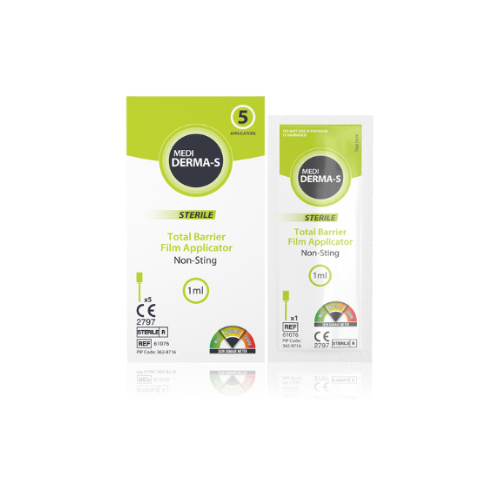 Medi Derma-S Barrier Film Sterile Applicators