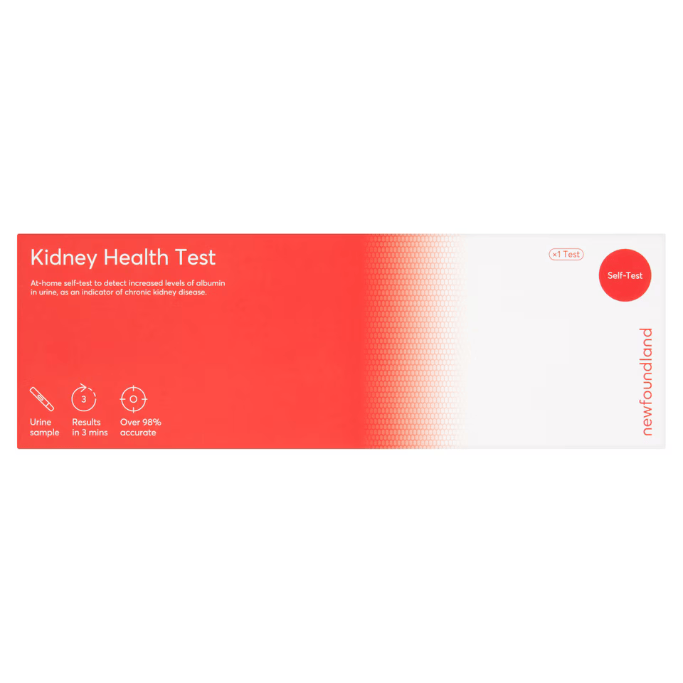Newfoundland Kidney Health Test