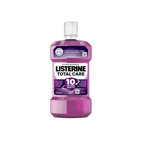 LISTERINE® Total Care 10 in 1 Mint Mouthwash 250ml
