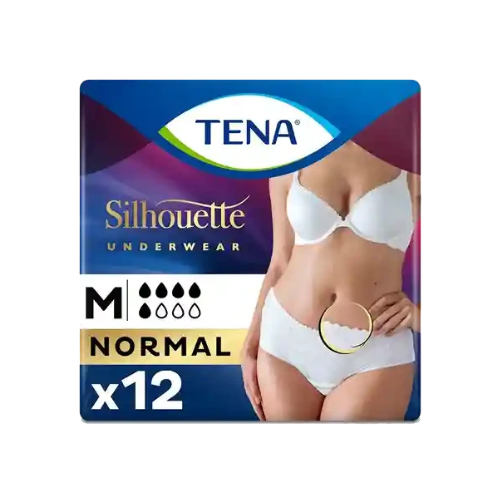 TENA Silhouette Normal Blanc Underwear Medium