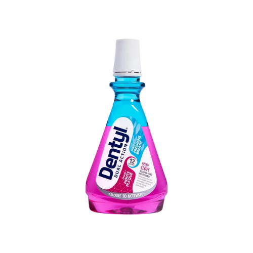 Dentyl Dual Action Fresh Clove CPC Mouthwash 500ml