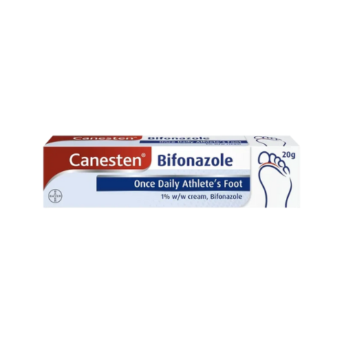 Canesten® Bifonazole Once Daily Athlete’s Foot 1% w/w Cream