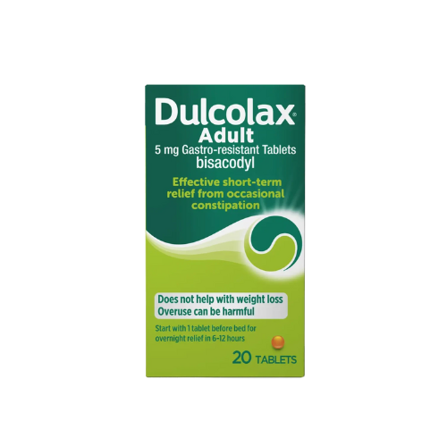 Dulcolax® Adult 5mg Gastro-resistant Tablets