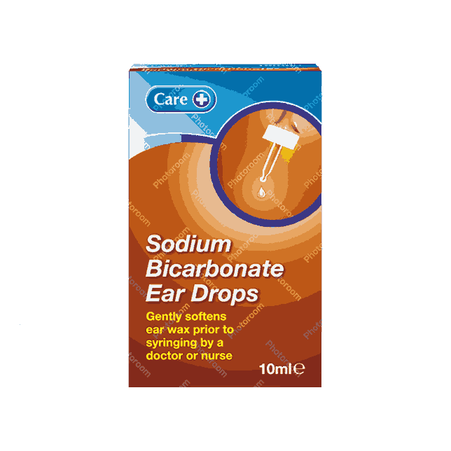 Care Sodium Bicarbonate Ear Drops 10ml