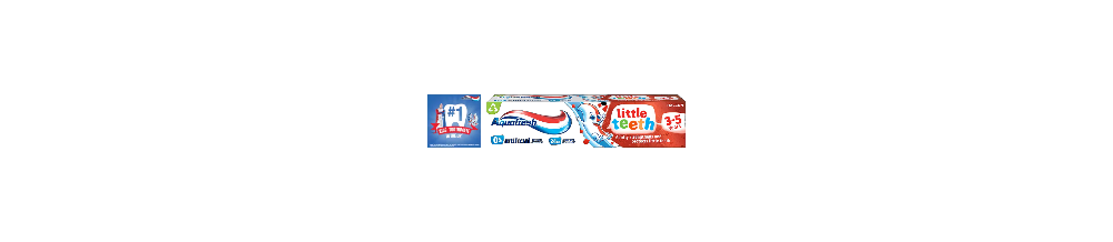 Aquafresh Little Teeth Toothpaste 3-5 years 50ml