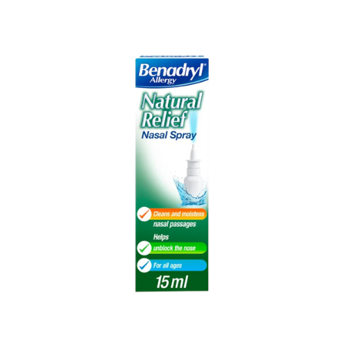 BENADRYL® Allergy Natural Relief Nasal Spray 15ml