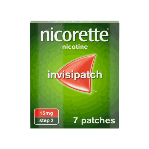 Nicorette® Step 3 InvisiPatch 10mg