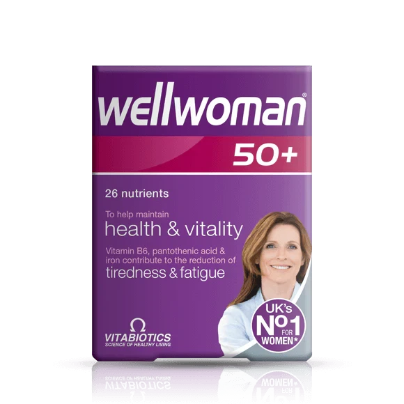 Vitabiotics Wellwoman 50+