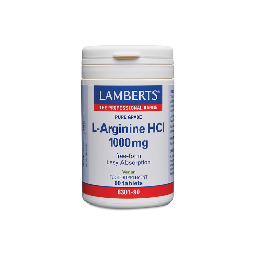 Lamberts L-Arginine HCl 1000mg