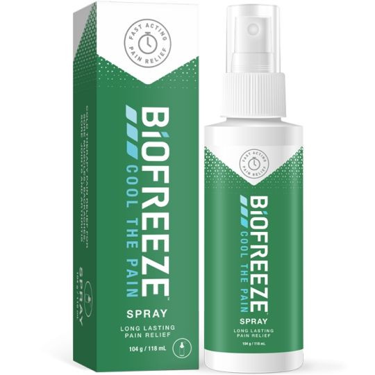 Biofreeze Pain Relief Spary 118ml