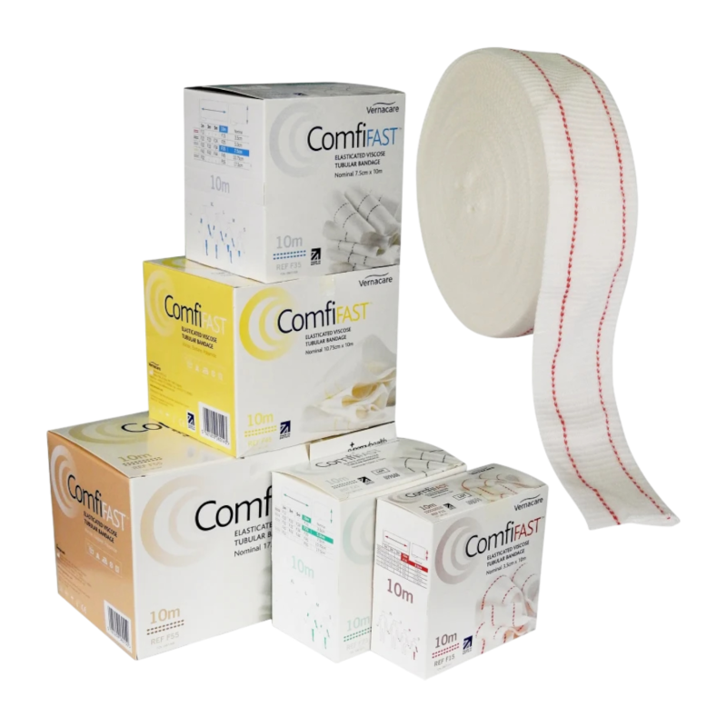 ComfiFAST™ Tubular Bandage - Beige Line