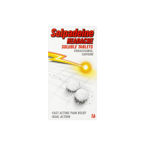 Solpadeine Headache Soluble Tablets