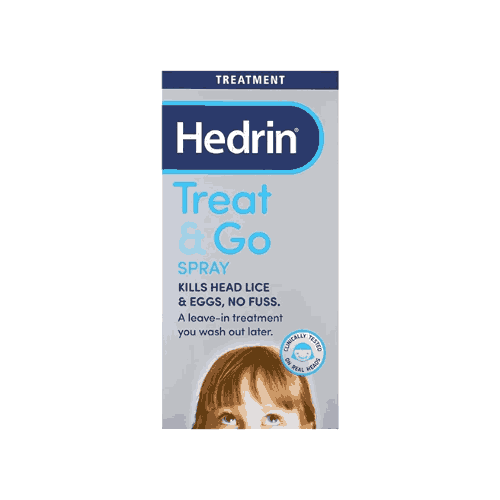 Hedrin Treat & Go Spray 60ml