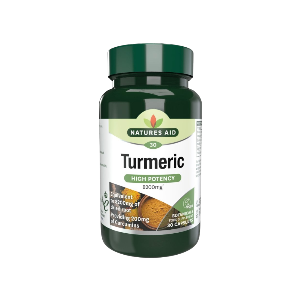 Natures Aid Turmeric 8200mg