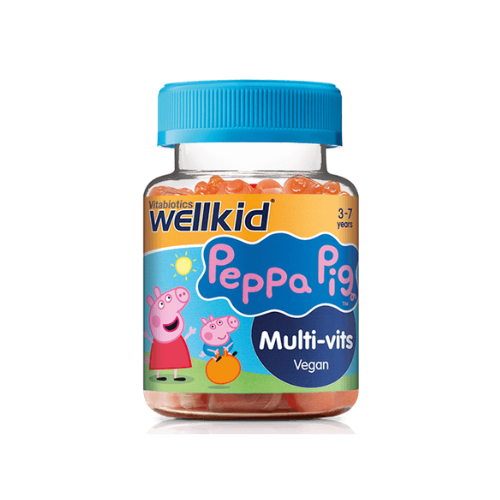 Vitabiotics Wellkid Peppa Pig Multi-vits