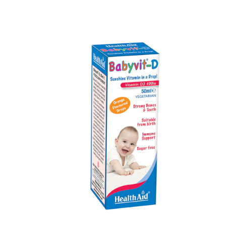 HealthAid Babyvit-D Drops 50ml