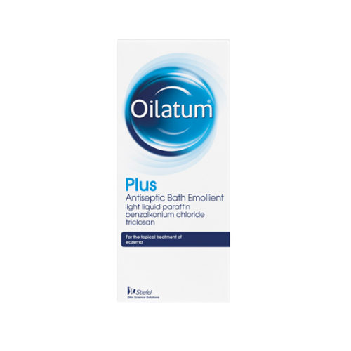 Oilatum Plus Antiseptic Bath Emollient 500ml