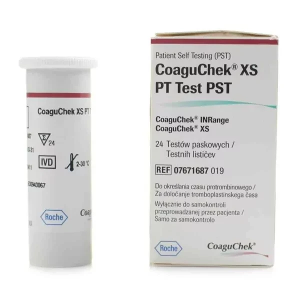 CoaguChek XS PT PST