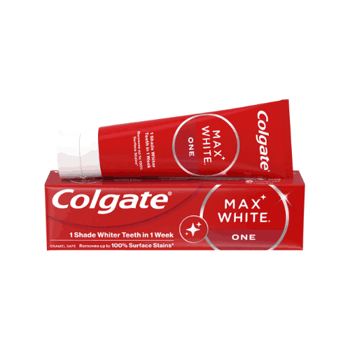 Colgate® Max White One Whitening Toothpaste 75ml
